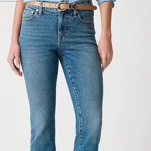 J. Crew Factory Mid-Rise flare crop jean in all-day stretch size 29